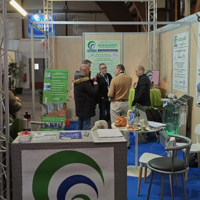 Adequatec au Carrefour des Gestions Locales de l’Eau