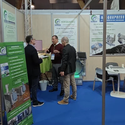 Adequatec au Carrefour des Gestions Locales de l’Eau