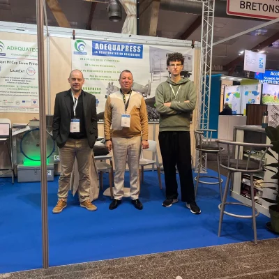 Adequatec au Carrefour des Gestions Locales de l’Eau